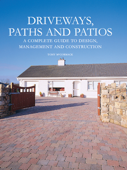 Title details for Driveways, Paths and Patios by Tony McCormack - Available